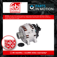 Alternator fits VOLVO V60 Mk1