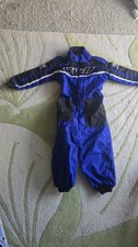 Wulfsport Childrens Unisex  Motorcross Blue Body Suit Size Small 22