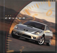 2001 TOYOTA CELICA sales
