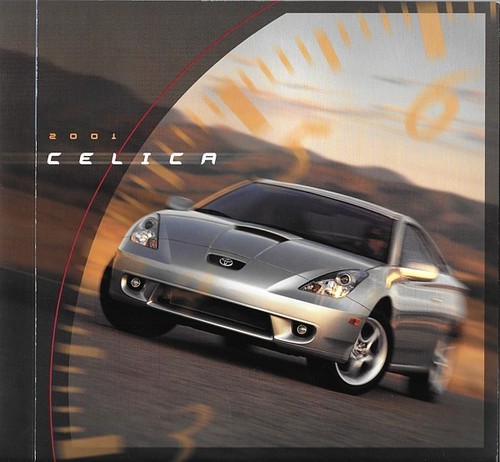 2001 toyota celica - 2001,