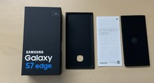 Samsung GH97-18533A for Galaxy S7 Edge - Black onyx empty box. 