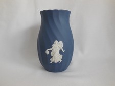 Wedgwood Portland Blue Swirl