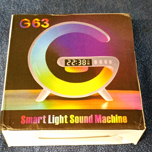 G63 digital alarm clock - digital,