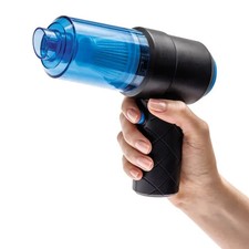 JML Go Vac Cordless Vacuum Cleaner - Lightweight, Compact Handheld with 2-in-1