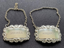 PAIR OF VINTAGE SILVER PLATED