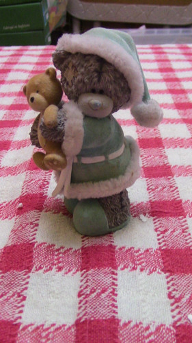 You tatty teddy - teddy, figure