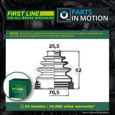 CV Joint Boot fits FORD FOCUS