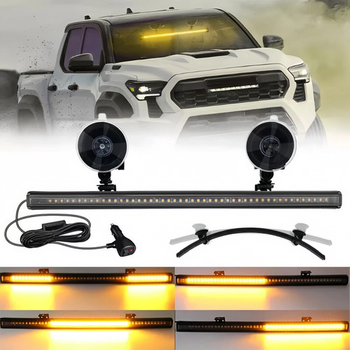 Led emergency warning front - 48,