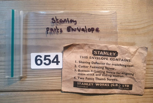 Vintage stanley plane - vintage, no
