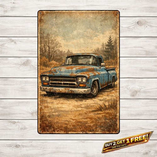 Vintage american pickup old - pickup,