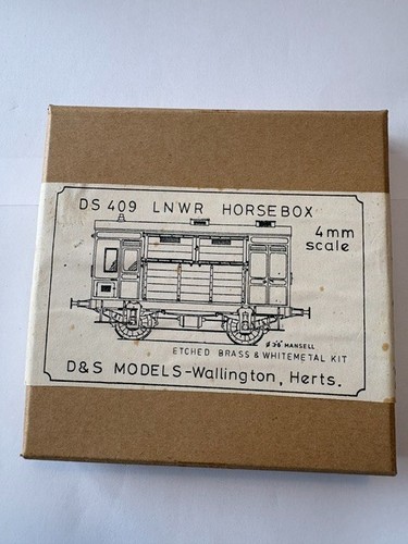Models 409 lnwr horse - d&s,