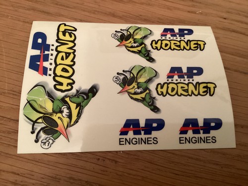 Hornet engine decals sheet - hornet,