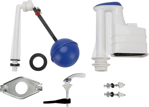 Toilet flush system cistern - system,