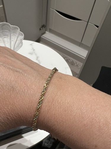 18ct gold bracelet - bracelet,