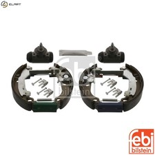 BRAKE SHOE SET 38748 FOR FIAT