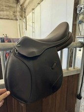 Brown 15.5” Rio Whitaker Pony Jump Saddle