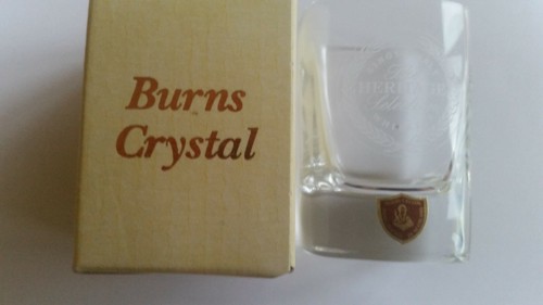 Boxed burns crystal - boxed,