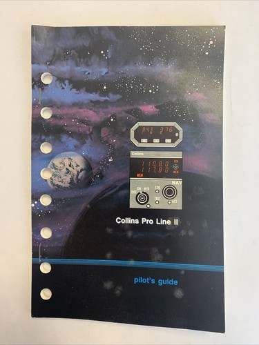 Collins pro line pilot s - line, pilot's
