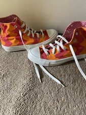 Converse All Star Marimekko Collection Trainers Size 5 & 1/2 Rare