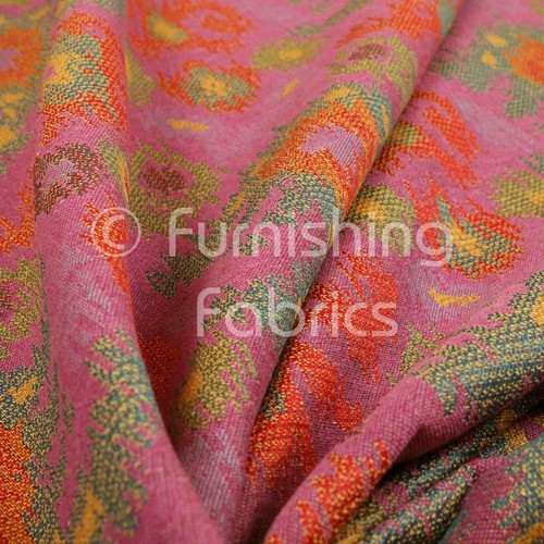Fire treated damask pattern - fire,