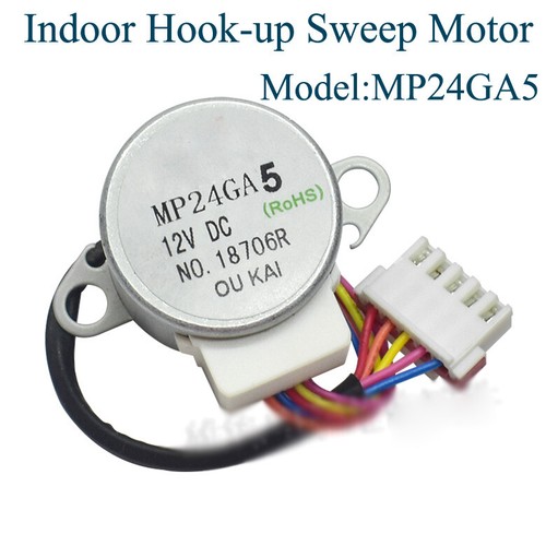 Indoor sweep motor - motor, stepper