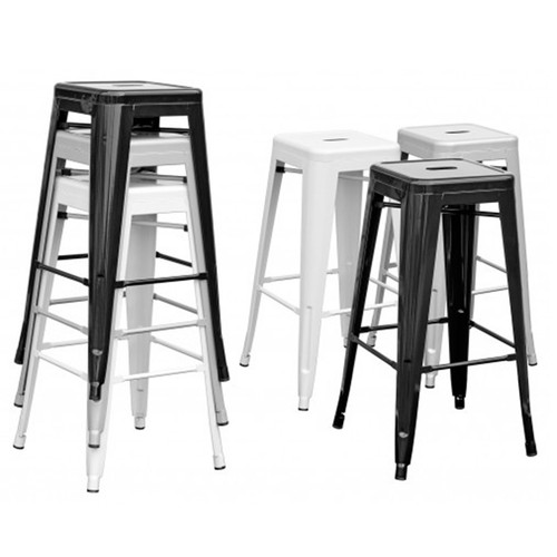 Set industrial tolix - set, 4