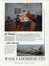 Original 1955 advert for WYLIE