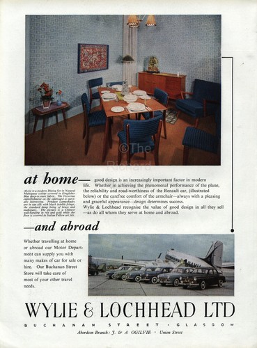 Original 1955 advert - , wylie