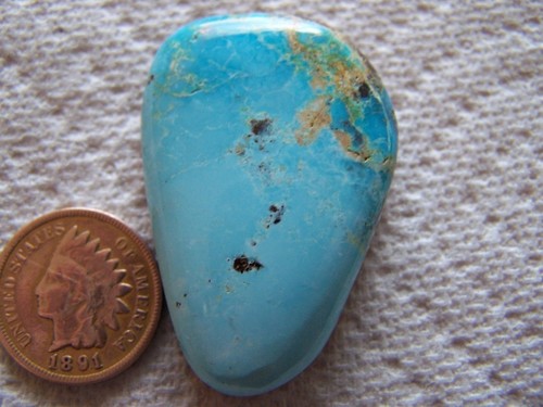Natural candelaria turquoise - candelaria,