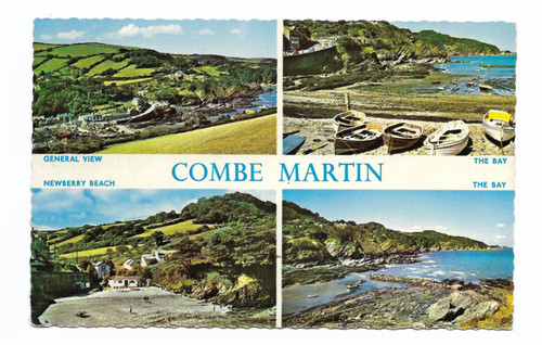 Combe martin the - martin, bay