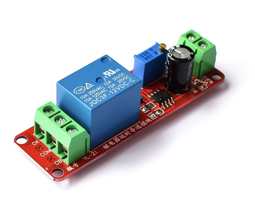 12v delay relay shield - 12v,