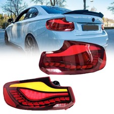 LED Dynamic Tail Lights Rear Lamp For BMW F22 F23 M240i M2 F87 M2CS 2014-2021