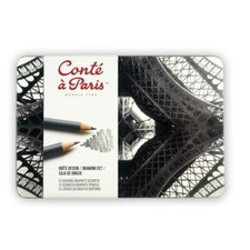 Conte a Paris Drawing Set of