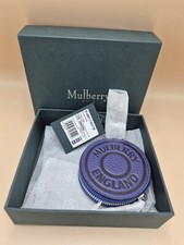 Mulberry Round Leather pouch