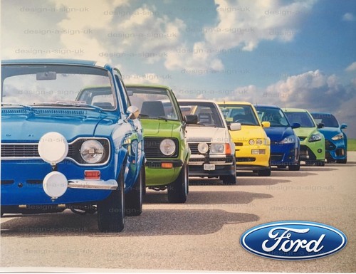 Fords 1466 sign 7 - , 10