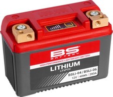Kawasaki Z 440 1980-1984 BS Battery BSLi-04/BSLi-06