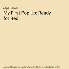My First Pop Up: Ready for