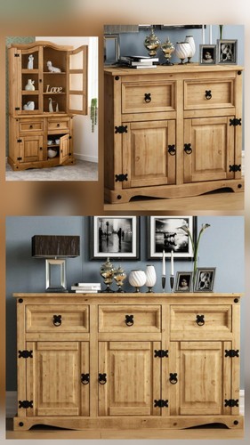 Corona waxed furniture package - corona,