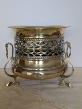 Victorian Brass Aspidistra Pot