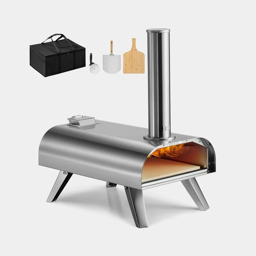 Outdoor pizza oven with - with,