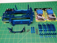 Emaxx 3906 blue aluminum 4