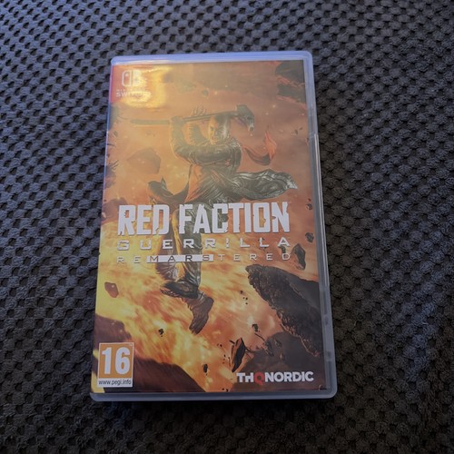 Red faction guerilla - red,