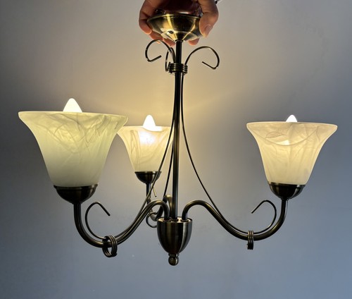 Vintage arm ceiling light - vintage,