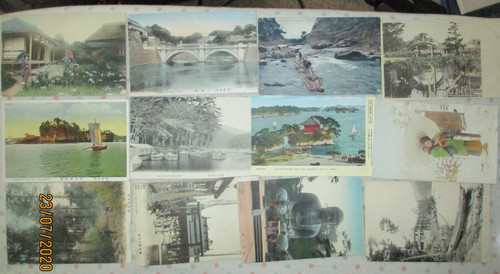 Japan japanese joblot c1910 - joblot,