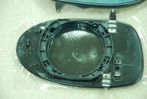 Left side new mirror glass - m5,