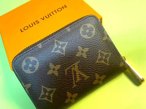 Louis vuitton monogram zippy - louis,