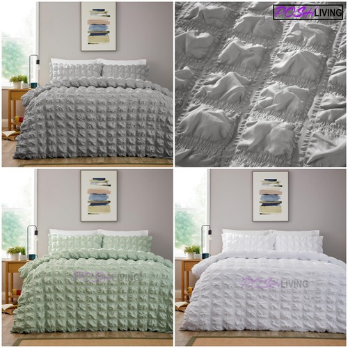 Ruffles quilted duvet set - ruffles,