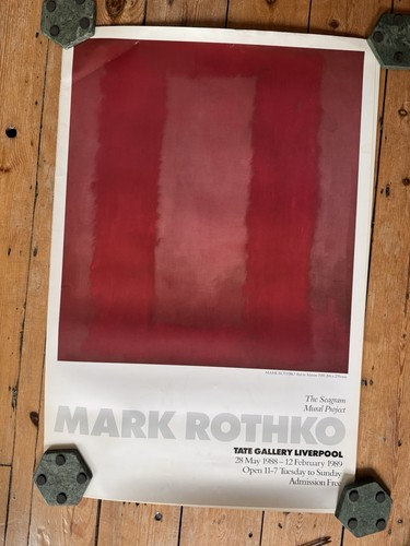 Very rare mark rothko - mark, seagram