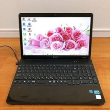Sony Vaio VPCEB17FJ Black Core