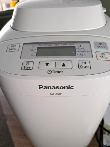 Panasonic 2501 bread - panasonic,